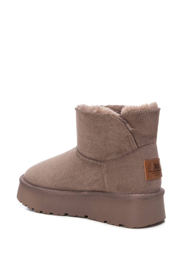 XTI Bota estilo australiano azul