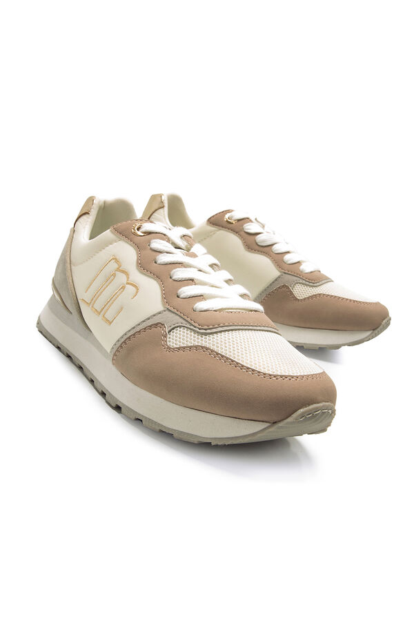 MTNG Tênis feminino Joggo Classic bege