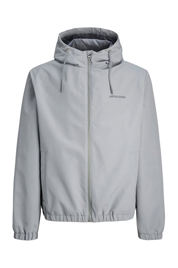 Jack & Jones Casaco de meia estação cinzento