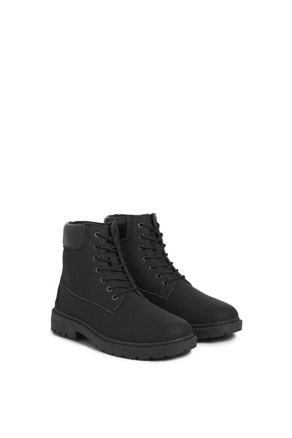 Jack & Jones Botas estilo montanha preto
