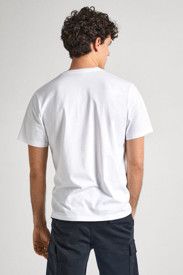Springfield T-shirt Single Cardiff  branco