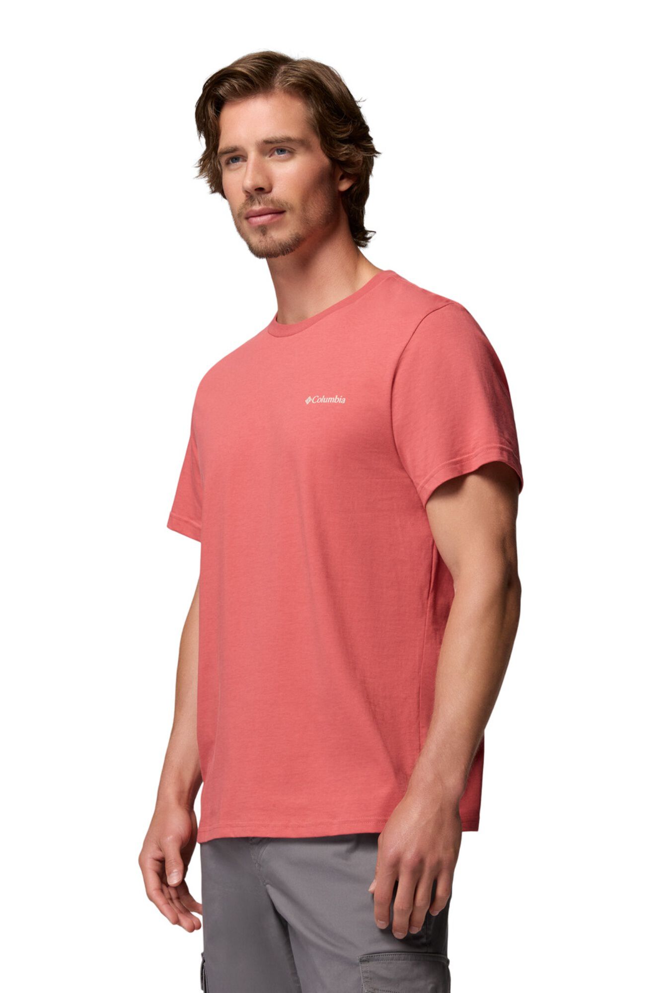 Columbia T-shirt com estampado de natureza nas costas