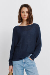 Springfield Boat neck jumper