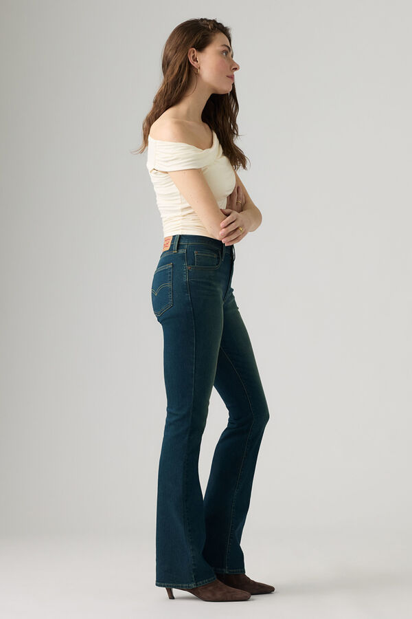 Levi's Cal&ccedil;a jeans 725 Bootcut azul