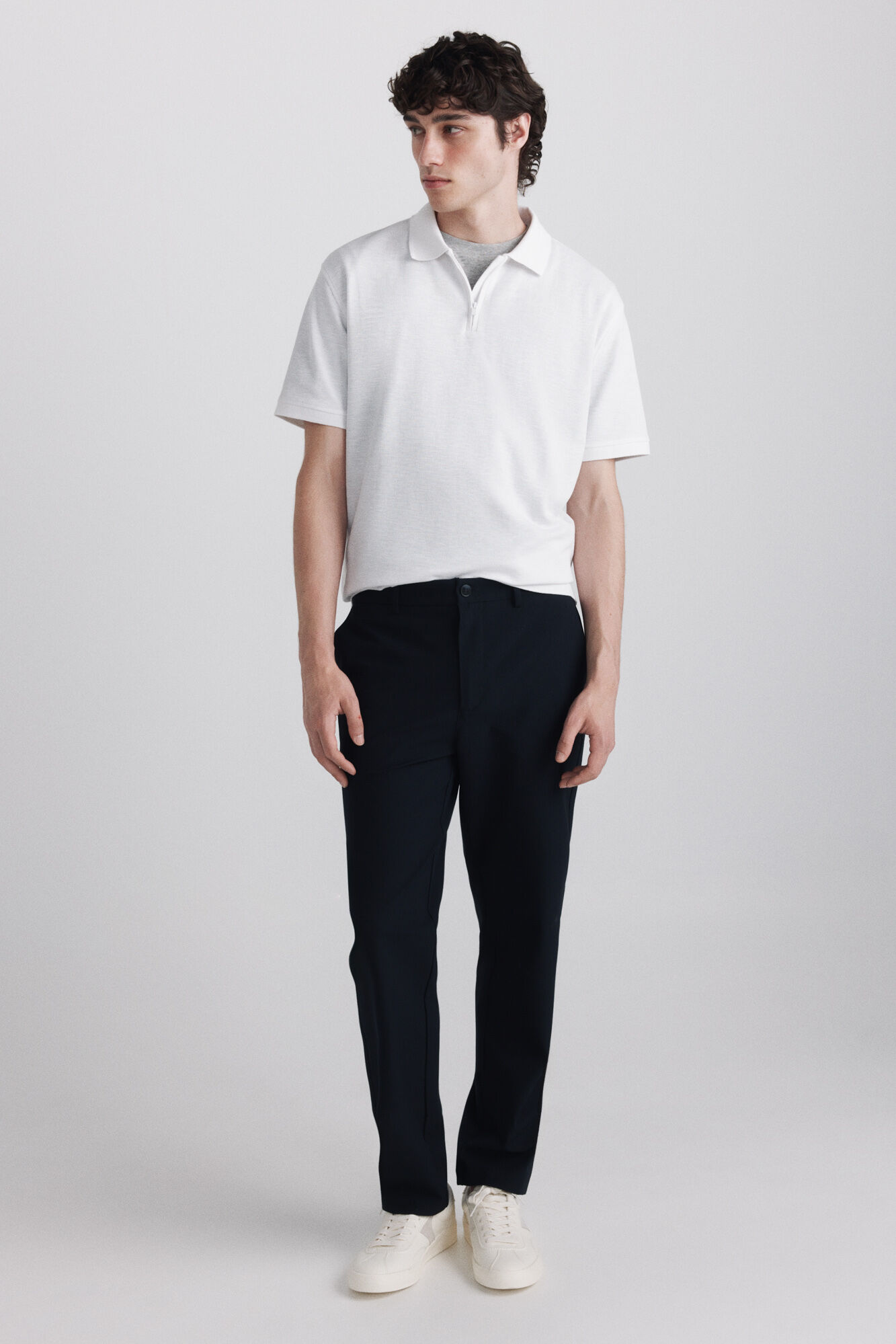 Springfield Pantal&oacute;n chino comfort slim fit