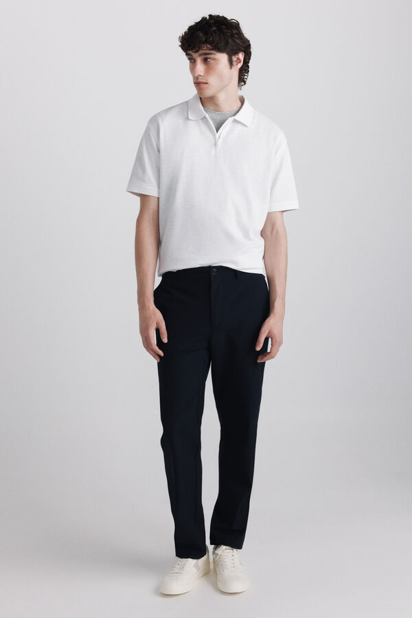 Springfield Cal&ccedil;as chino comfort slim fit azul