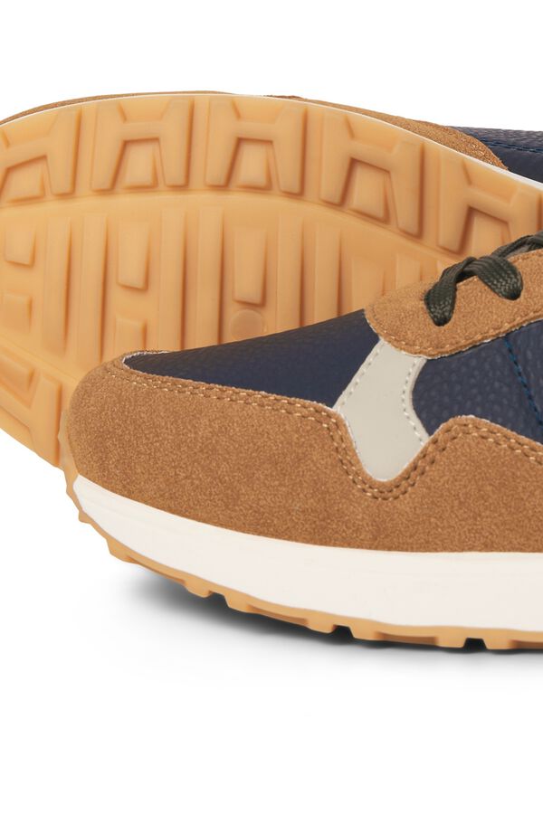 Jack & Jones Cal&ccedil;ado desportivo baixo castanho