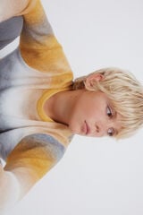 Springfield Kids Camisola riscas laranja para meninos amarelo