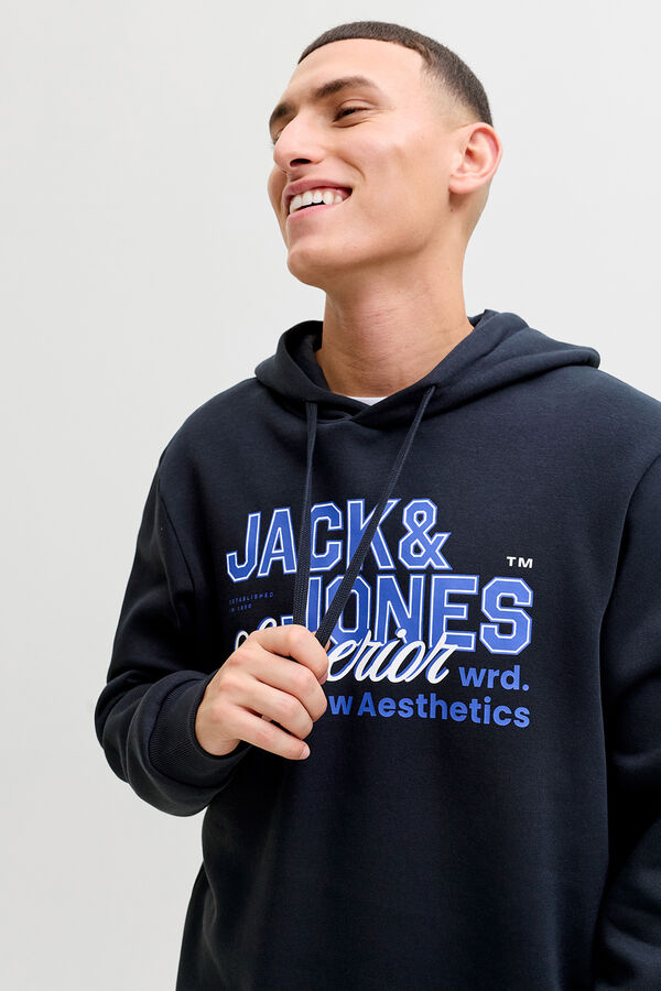 Jack & Jones Pacote com 2 moletons com logo branco