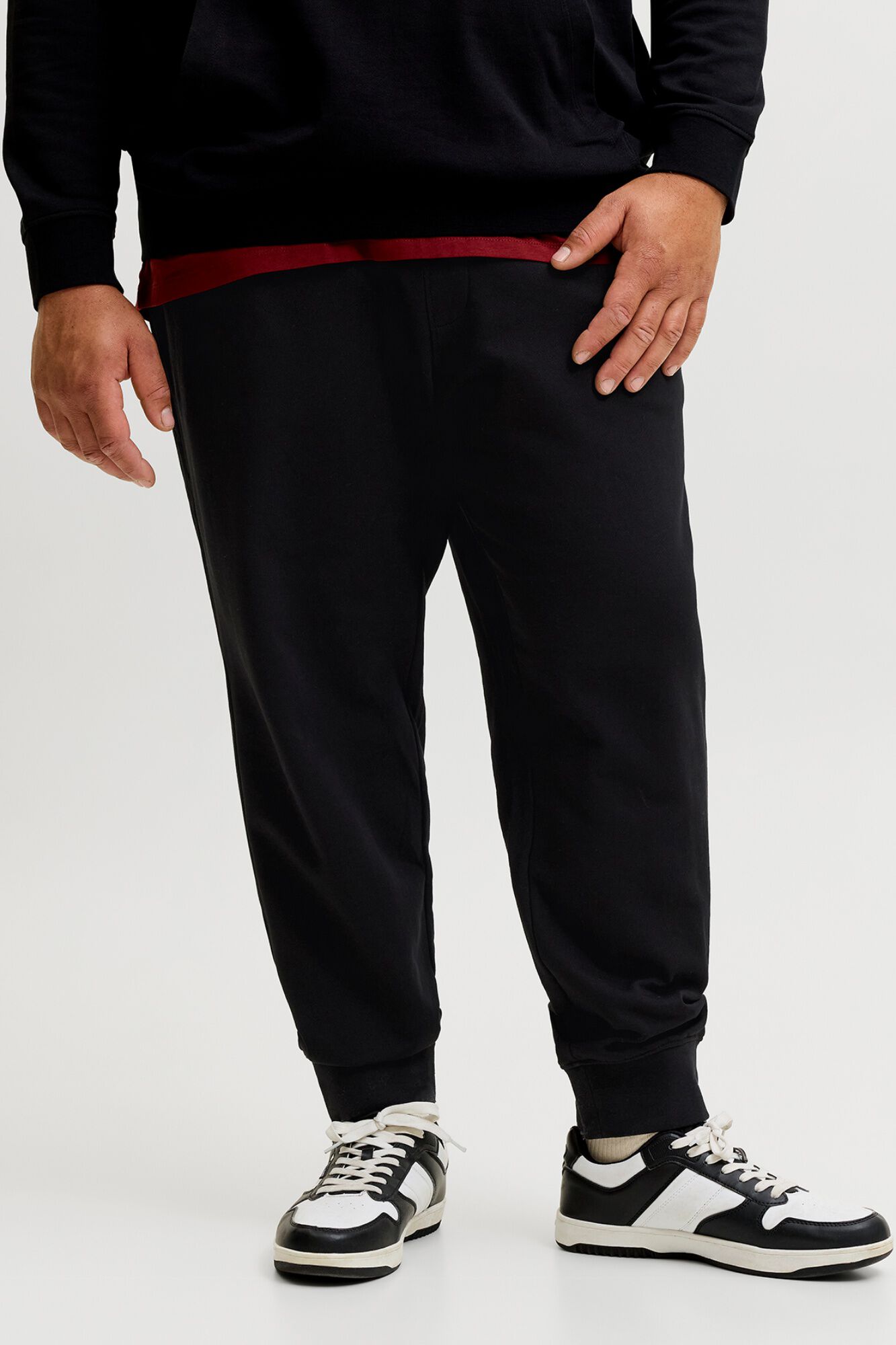 Jack & Jones PLUS Cal&ccedil;a jogger regular