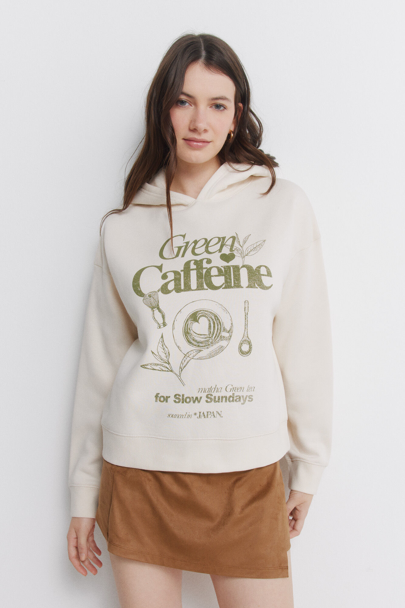 Springfield Sweatshirt com capuz