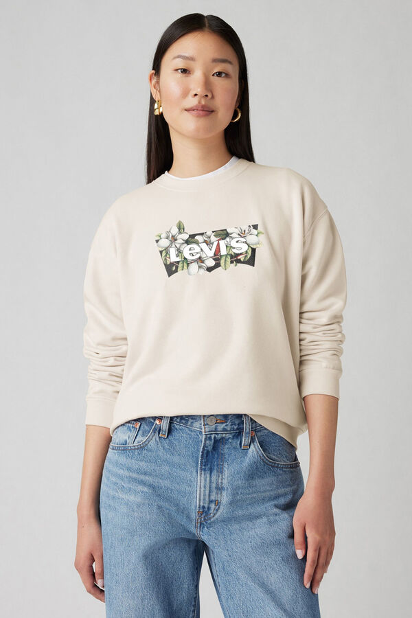 Levi's Sweatshirt Levis&reg;  branco