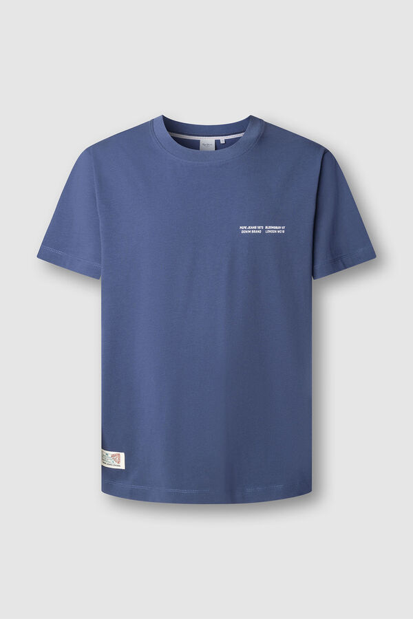 Pepe Jeans Camiseta manga corta azul