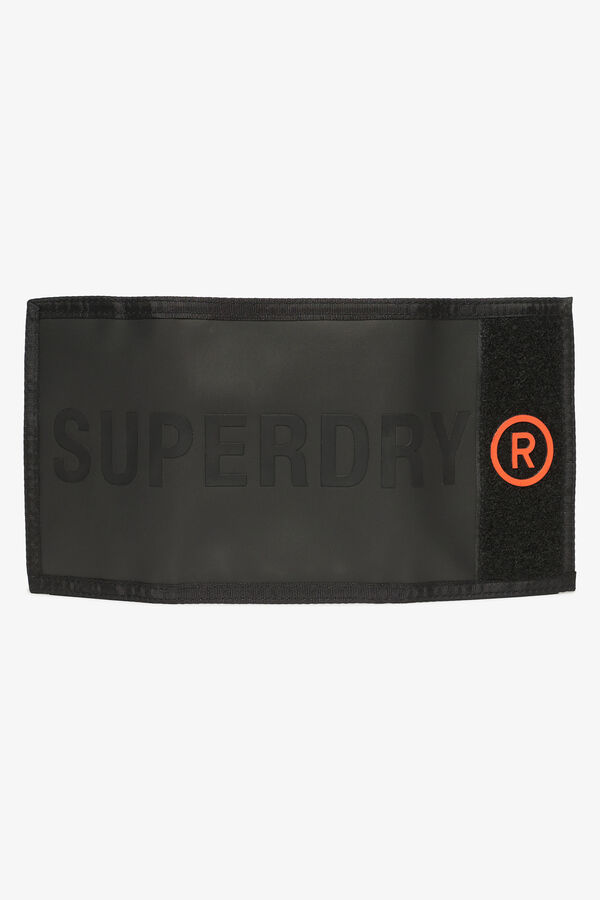 Superdry  Carteira tripla de lona branco
