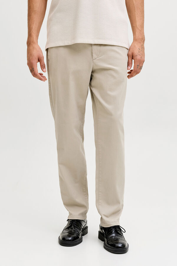 Jack & Jones Cal&ccedil;as chino regular fit cru