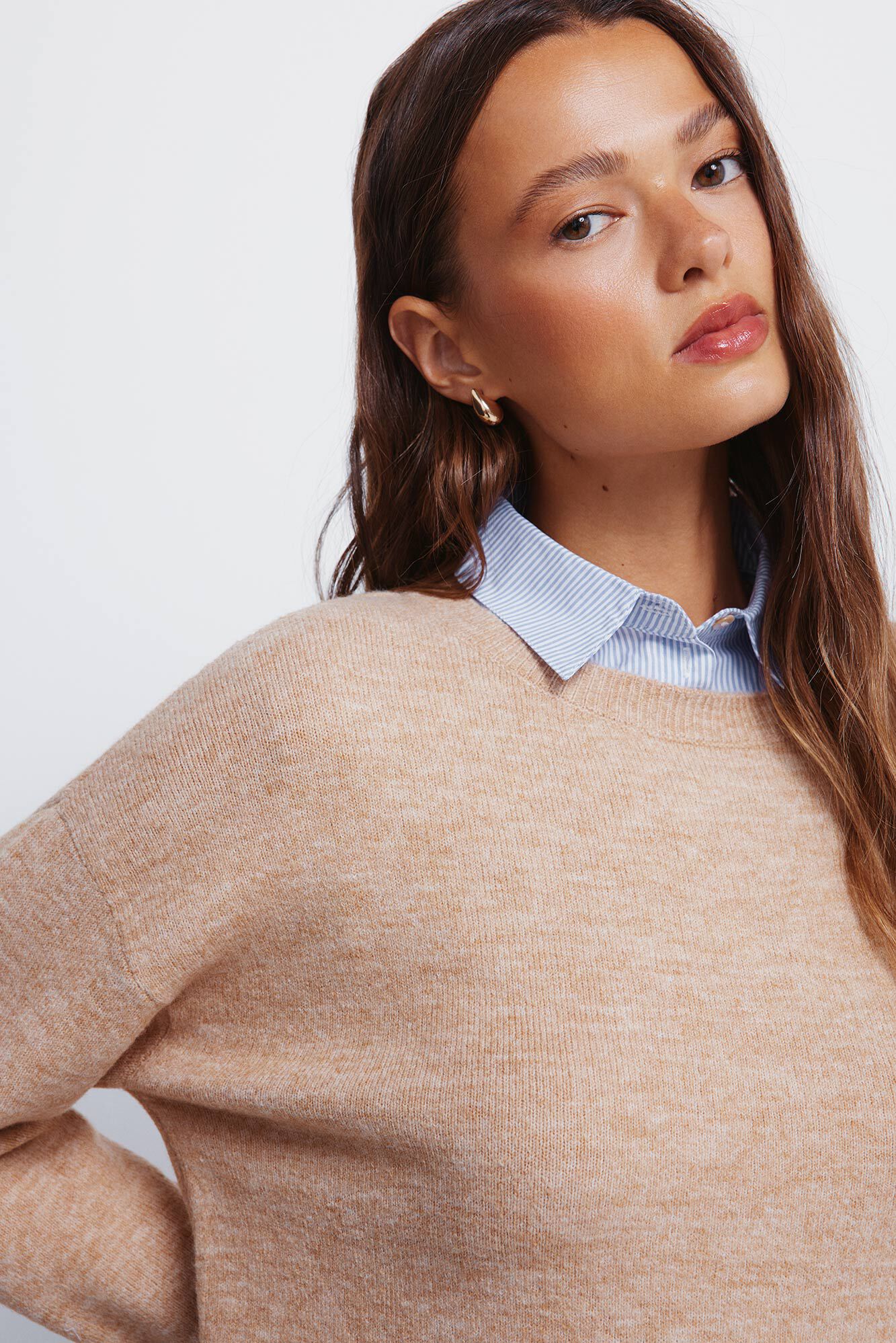 Springfield Jersey combinado camisero