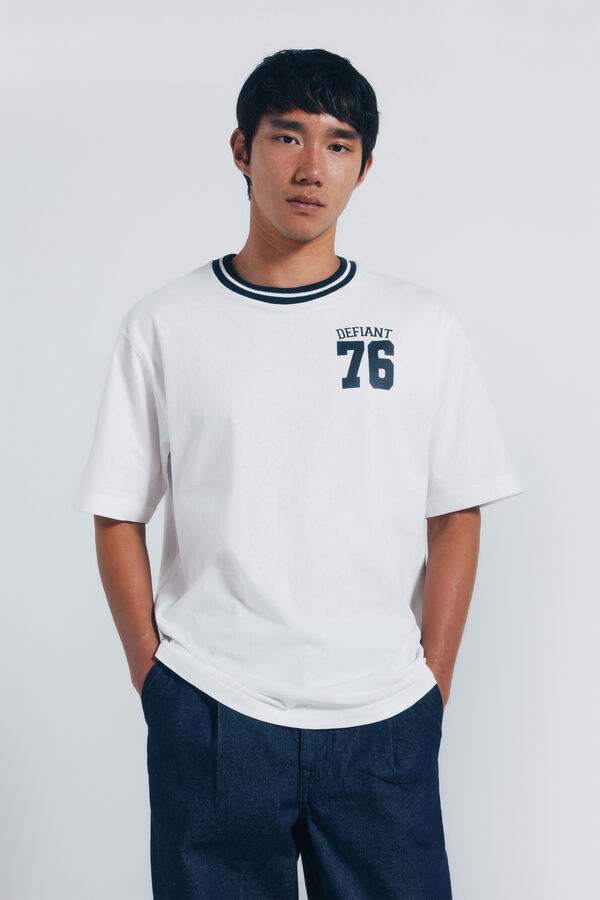 Springfield Camisa 76 bege