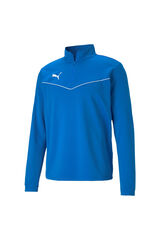 Puma teamRISE 1/4 Zip Top azul