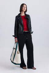 Springfield Cal&ccedil;a tailored jogger preto