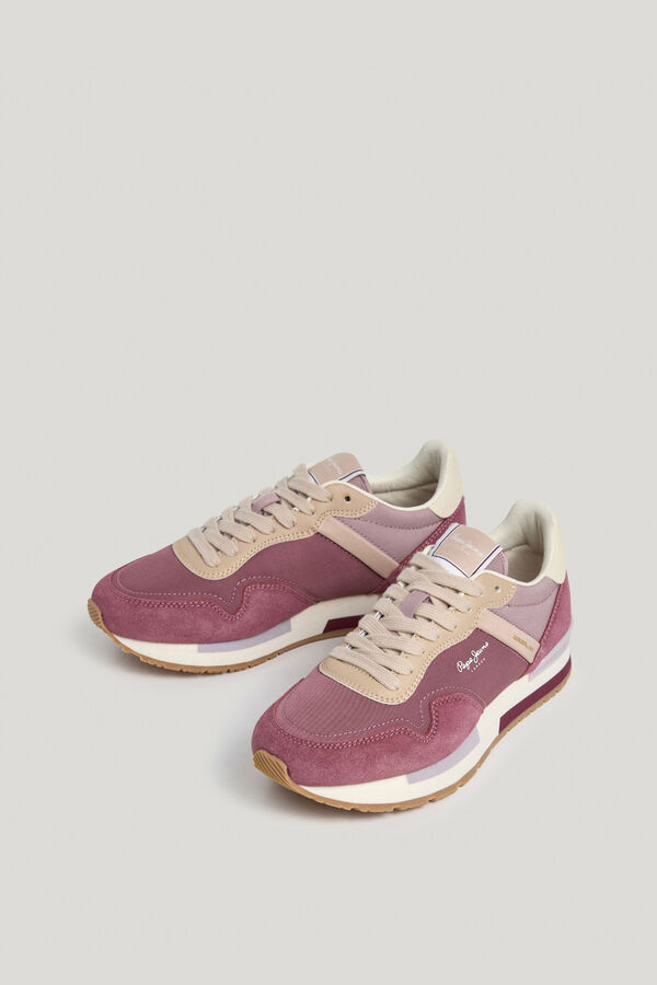 Pepe Jeans Sapatilhas estilo running vermelho