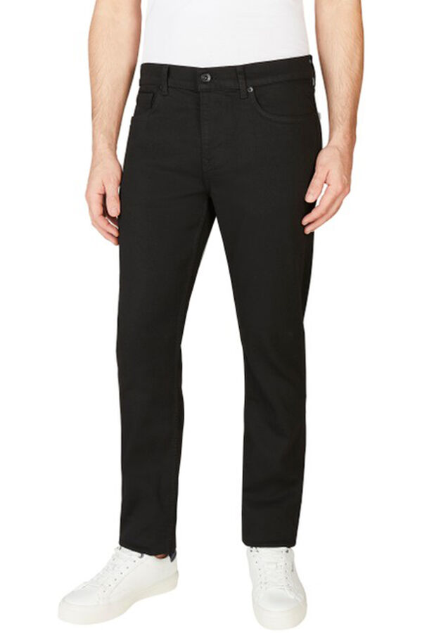Pepe Jeans Escotilha Jeans Slim preto