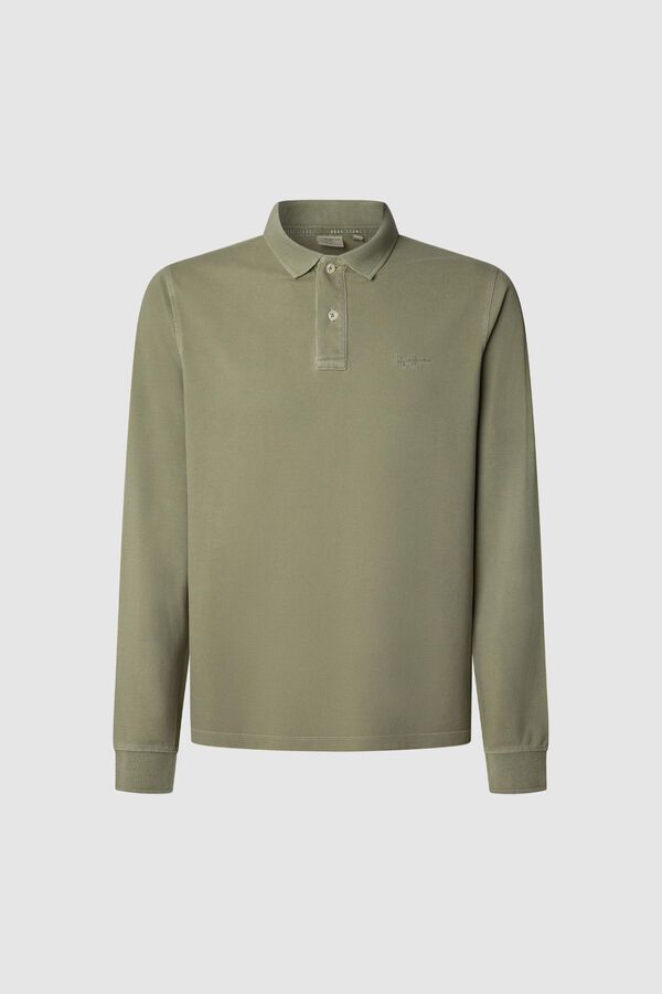 Pepe Jeans Polo Slim Fit Piquet verde