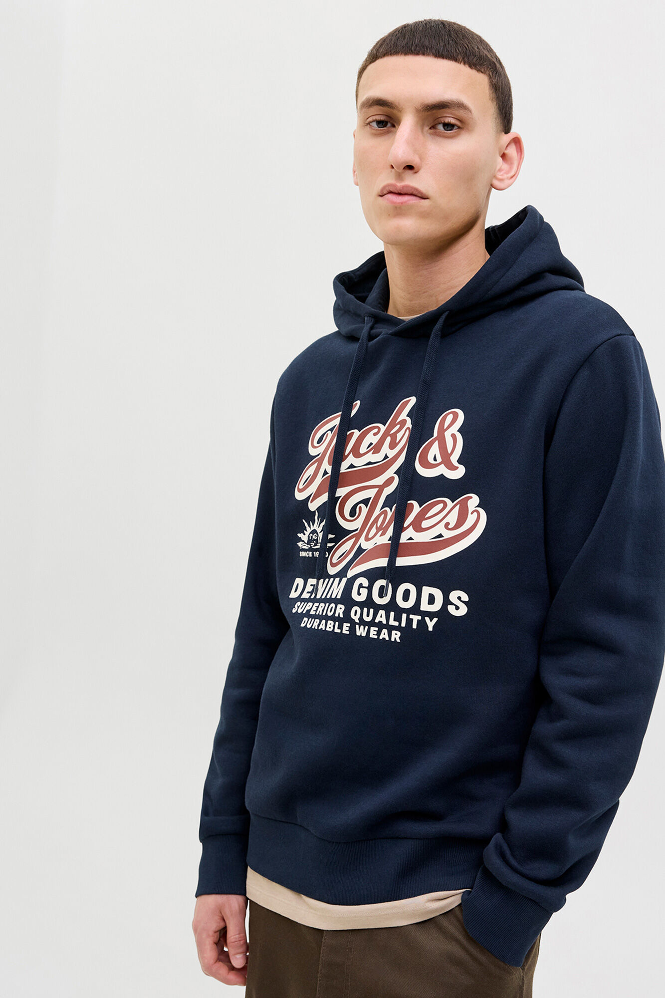 Jack & Jones Sweatshirt de capuz regular fit