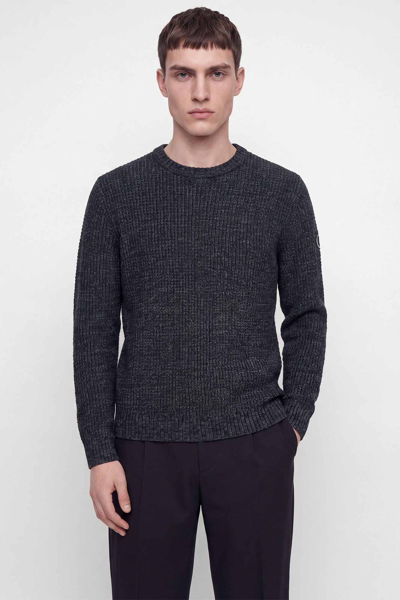 Jack & Jones Camisola regular gola redonda