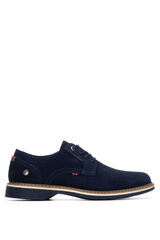 XTI Lightweight dress shoe blue