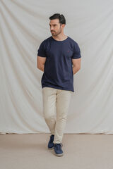 Celopman T-shirt b&aacute;sica azul