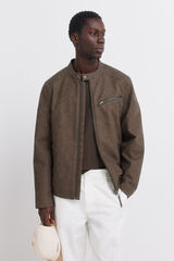 Springfield Blus&atilde;o efeito pele cru