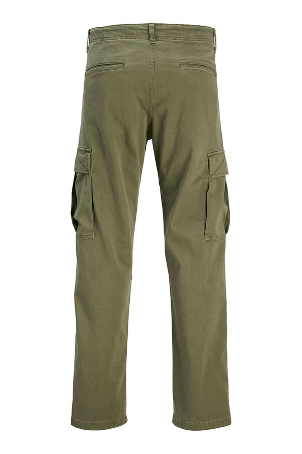Jack & Jones Calça cargo com ajuste relaxado  verde