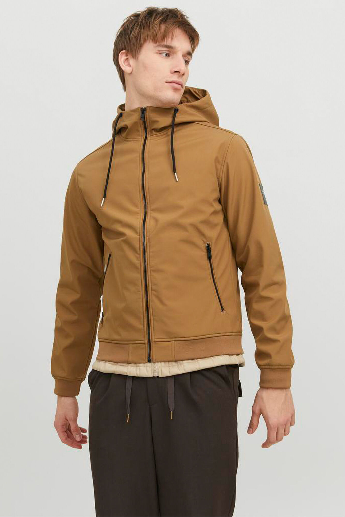 Jack & Jones Casaco t&eacute;cnica com capuz