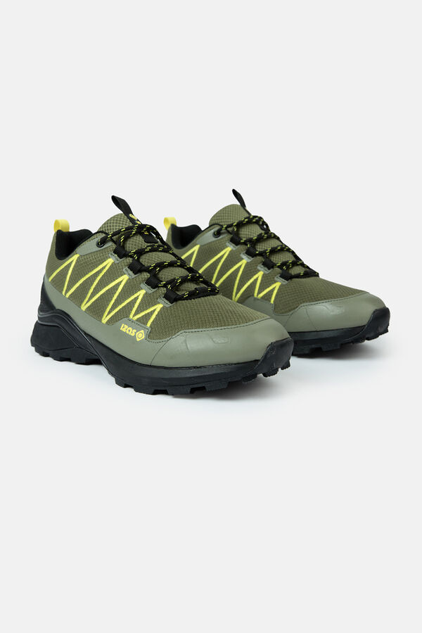 Izas Sapatilhas de trekking imperme&aacute;veis Caqui escuro