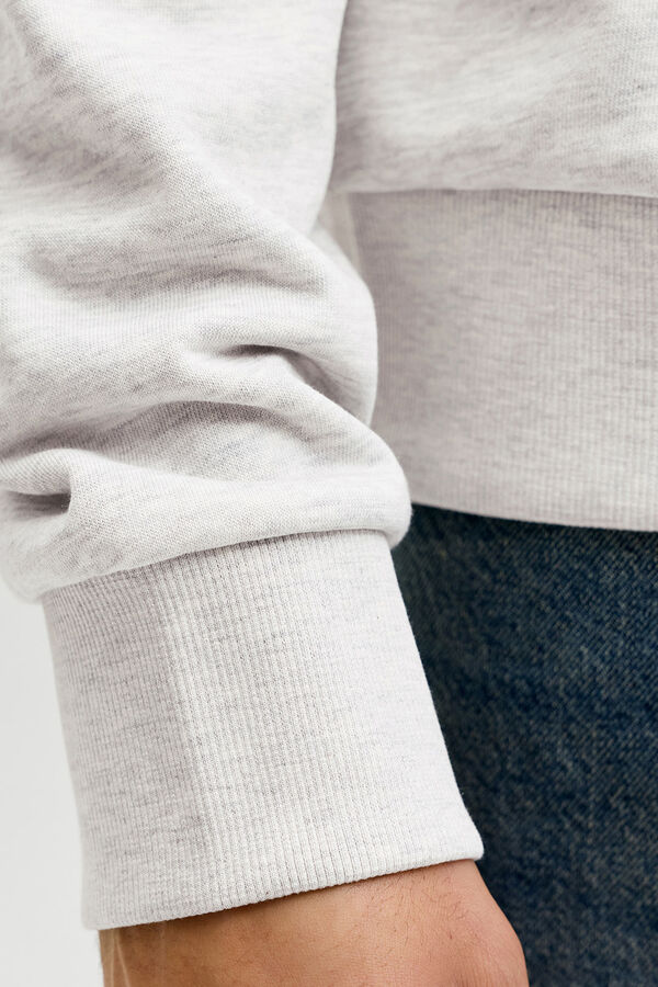 Jack & Jones Sweatshirt logo grande branco