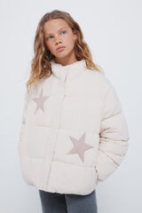 Springfield Kids Chaqueta acolchada estrellas niña estampado