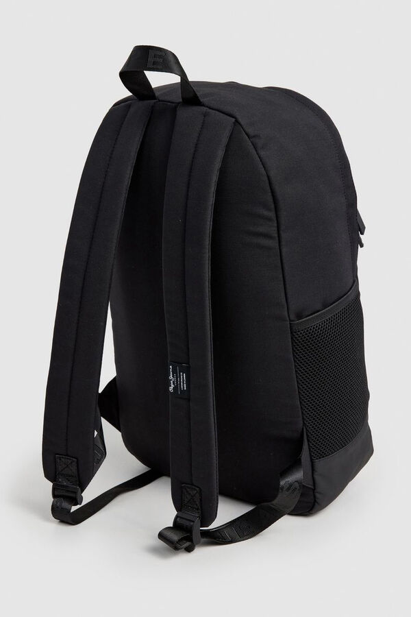 Pepe Jeans Mochila b&aacute;sica preto