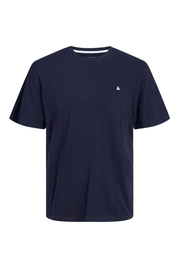 Jack & Jones Standard fit plain t-shirt blue