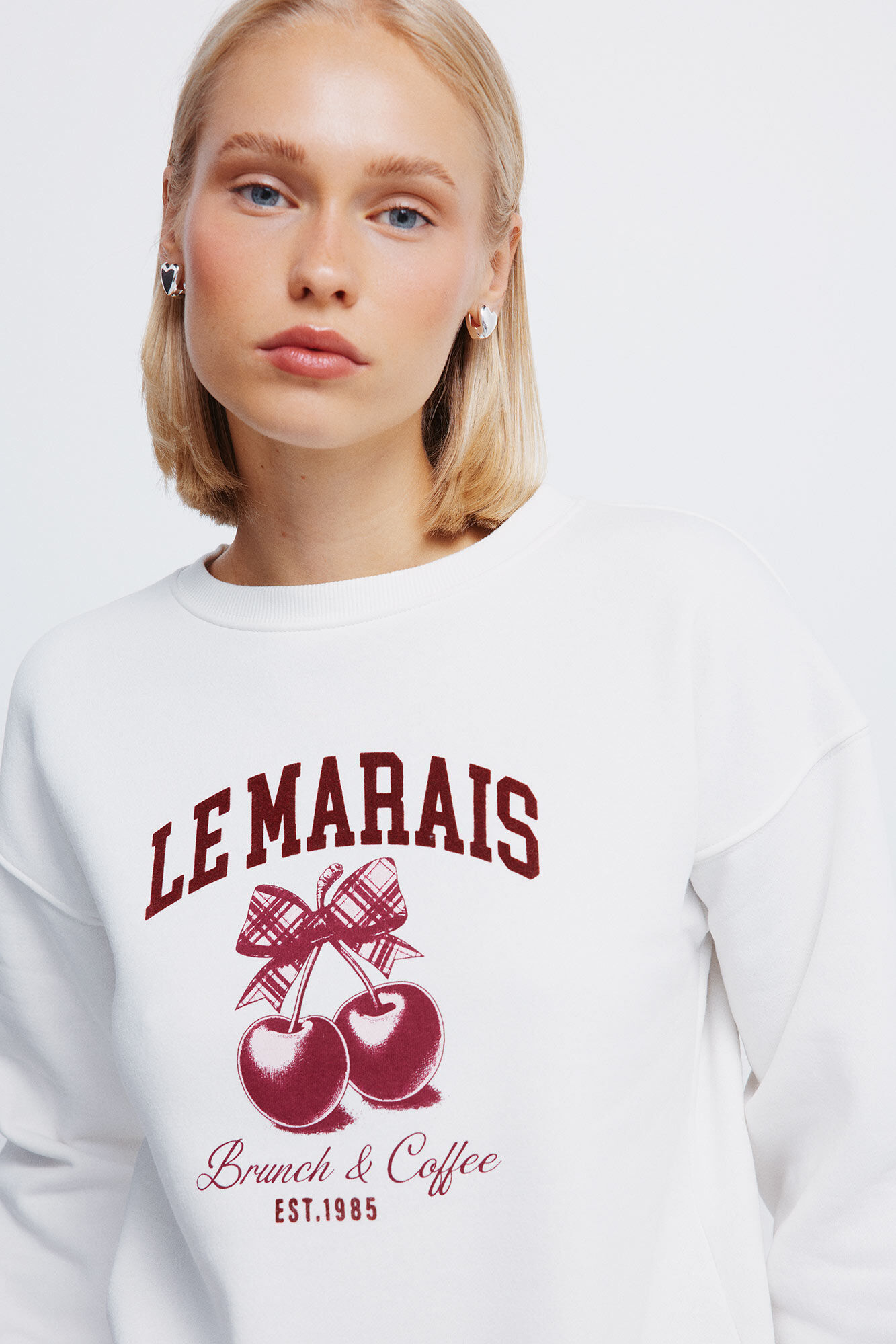 Springfield Sweatshirt "Le Marais"