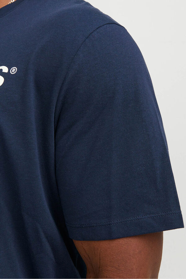 Jack & Jones PLUS Camiseta PLUS de corte regular azul