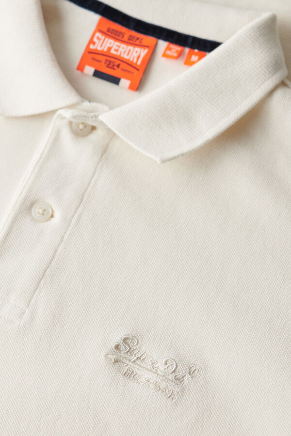 Superdry Vint Destroy Polo bege