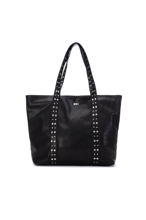 Bolso hombro tachuelas