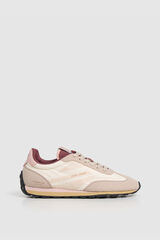 Pepe Jeans T&eacute;nis estilo retro leves rosa