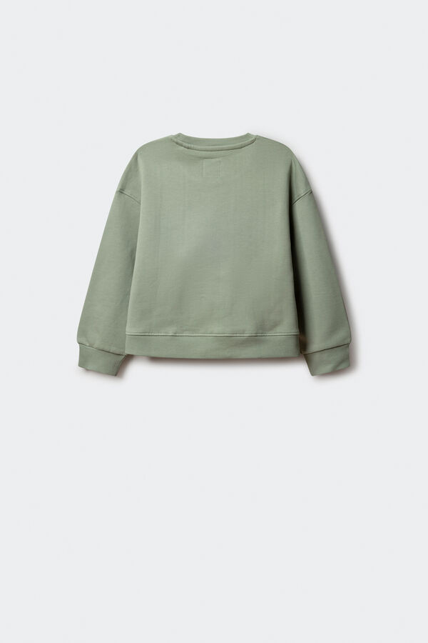 Springfield Kids Sudadera "Lilo & stitch" niña verde
