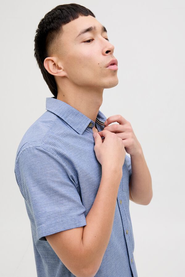 Jack & Jones Camisa comfort fit azul