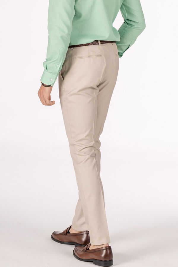 Celopman Calça de fato branco