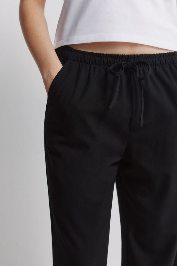 Springfield Cal&ccedil;as jogger preto