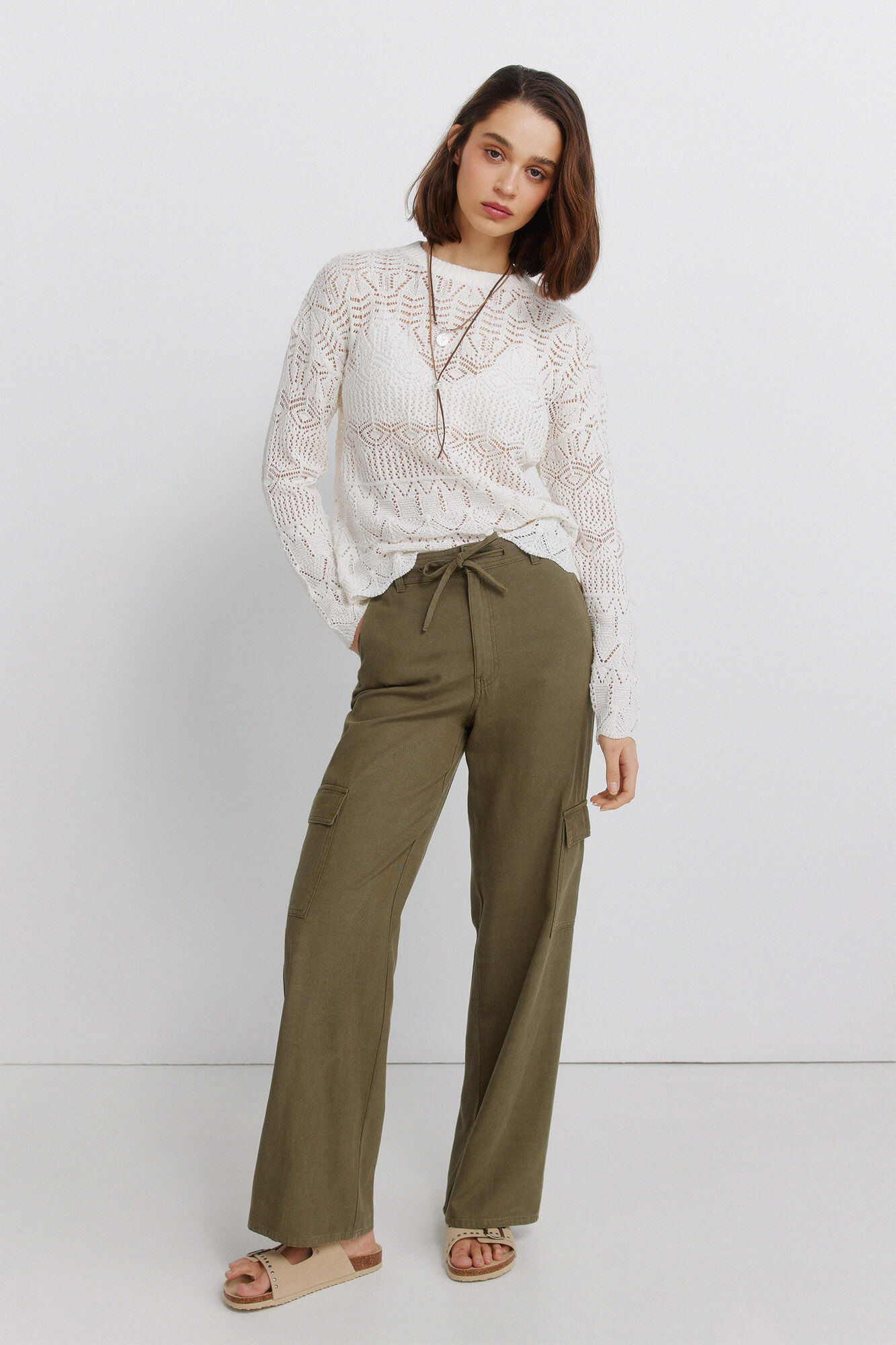 Springfield Camisola pointelle