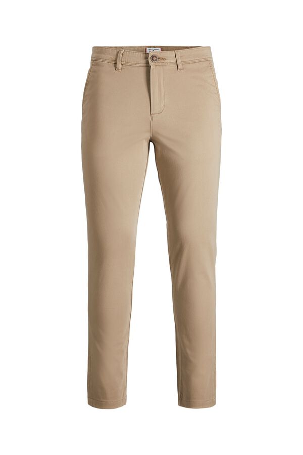 Jack & Jones Cal&ccedil;as chino slim bege