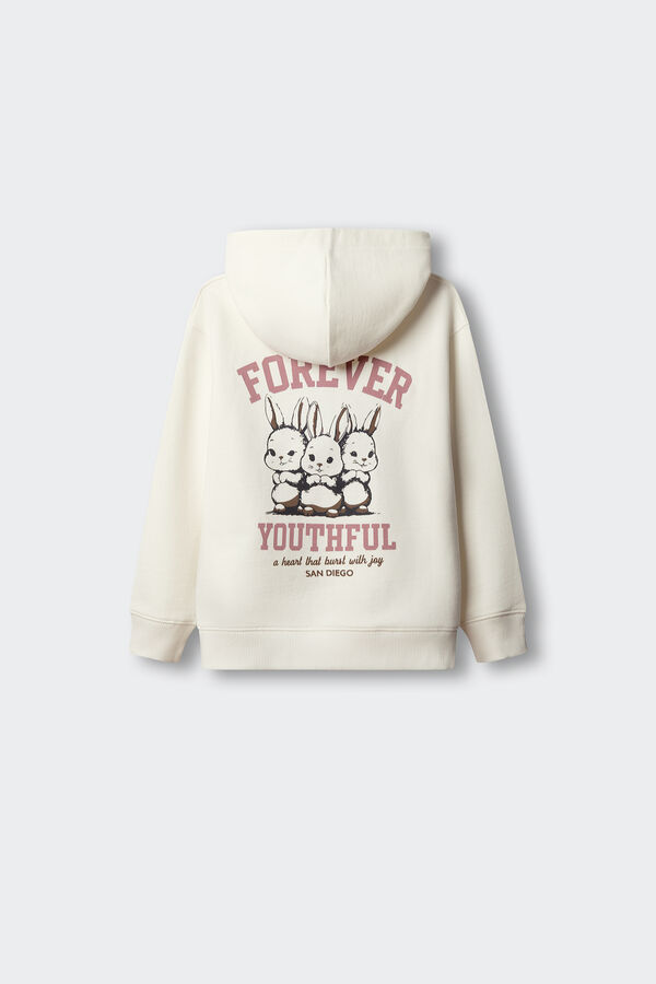 Springfield Kids Sweatshirt coelhos menina rosa